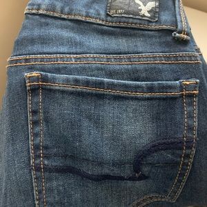 American Eagle cropped jeans